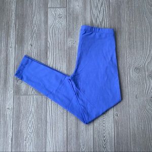 American Apparel periwinkle leggings